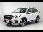 2022 SUBARU FORESTER