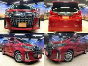 2018 TOYOTA ALPHARD HYBRID