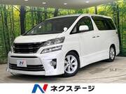2011 TOYOTA VELLFIRE 2.4Z G EDITION
