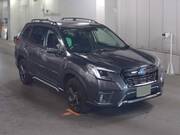 2022 SUBARU FORESTER