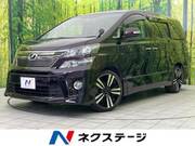 2012 TOYOTA VELLFIRE 2.4Z G EDITION