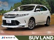 2017 TOYOTA HARRIER HYBRID PREMIUM