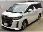 2022 TOYOTA ALPHARD