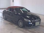 2017 MERCEDES BENZ C-CLASS