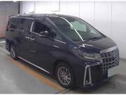 2021 TOYOTA ALPHARD HYBRID EXECUTIVE LOUNGE S