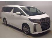 2022 TOYOTA ALPHARD