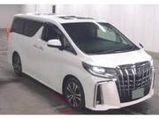 2021 TOYOTA ALPHARD