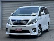 2013 TOYOTA ALPHARD HYBRID