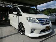 2012 NISSAN SERENA HIGHWAYSTAR V AERO SELECTION