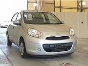 2012 NISSAN MARCH