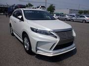 2016 TOYOTA HARRIER ELEGANCE
