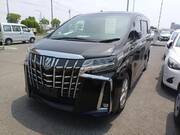 2018 TOYOTA ALPHARD HYBRID EXECUTIVE LOUNGE S