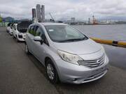 2014 NISSAN NOTE MEDALIST