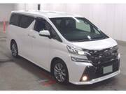 2016 TOYOTA VELLFIRE