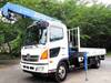 HINO POWDER CEMENT TRUCK