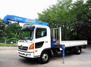 2016 HINO POWDER CEMENT TRUCK