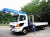 HINO POWDER CEMENT TRUCK