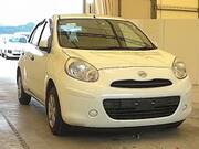 2012 NISSAN MARCH