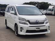 2012 TOYOTA VELLFIRE HYBRID