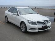 2012 MERCEDES BENZ C CLASS