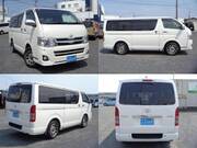 2010 TOYOTA HIACE VAN LONG SUPER GL