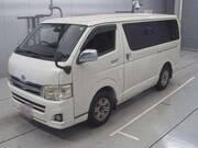 2010 TOYOTA HIACE VAN SUPER GL