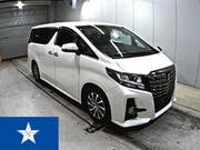 2017 TOYOTA ALPHARD