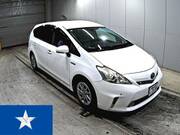 2012 TOYOTA PRIUS ALPHA S