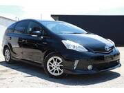 2014 TOYOTA PRIUS ALPHA