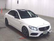2017 MERCEDES BENZ C-CLASS