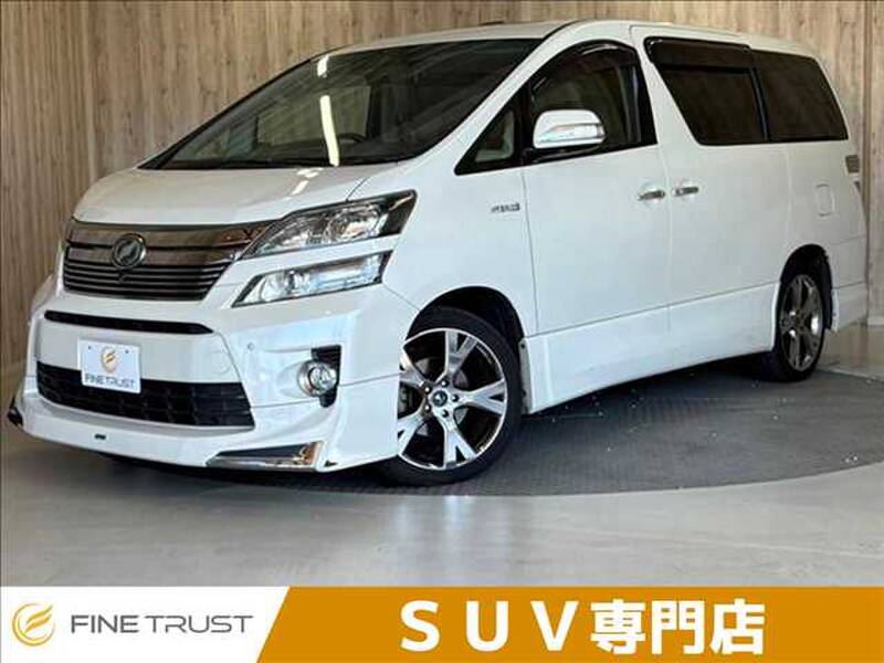 -VELLFIRE HYBRID