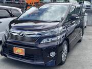 2014 TOYOTA VELLFIRE 2.4Z