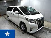 2016 TOYOTA ALPHARD 2.5X