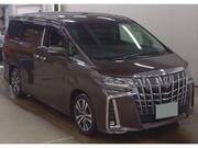2020 TOYOTA ALPHARD