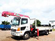 2012 HINO POWDER CEMENT TRUCK