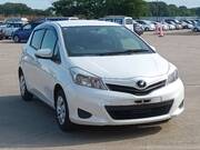 2013 TOYOTA VITZ F SMILE EDITION