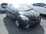 2013 TOYOTA VITZ F SMILE EDITION