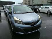 2013 TOYOTA VITZ F SMILE EDITION