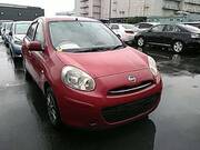2011 NISSAN MARCH 12X