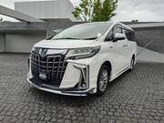 2018 TOYOTA ALPHARD HYBRID