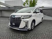2018 TOYOTA ALPHARD
