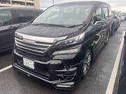 2017 TOYOTA VELLFIRE