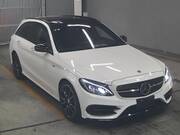 2016 MERCEDES BENZ C-CLASS Stationwagon (Left Hand Drive)