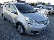 2012 NISSAN NOTE