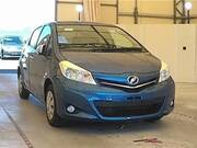 2011 TOYOTA VITZ JEWELA