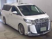 2020 TOYOTA ALPHARD