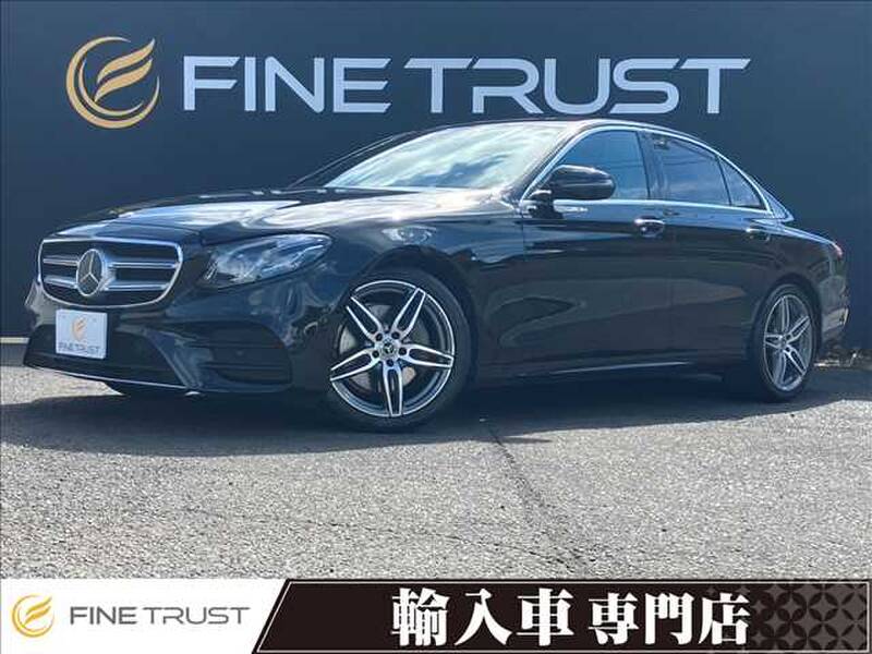 -E-CLASS SEDAN