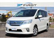 2011 NISSAN SERENA HIGHWAYSTAR V SELECTION