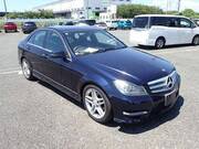 2012 MERCEDES BENZ C CLASS