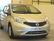 2014 NISSAN NOTE X